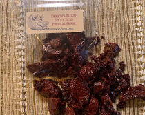 Dragon's Blood - Spicey - Daemonorops draco - 1 oz